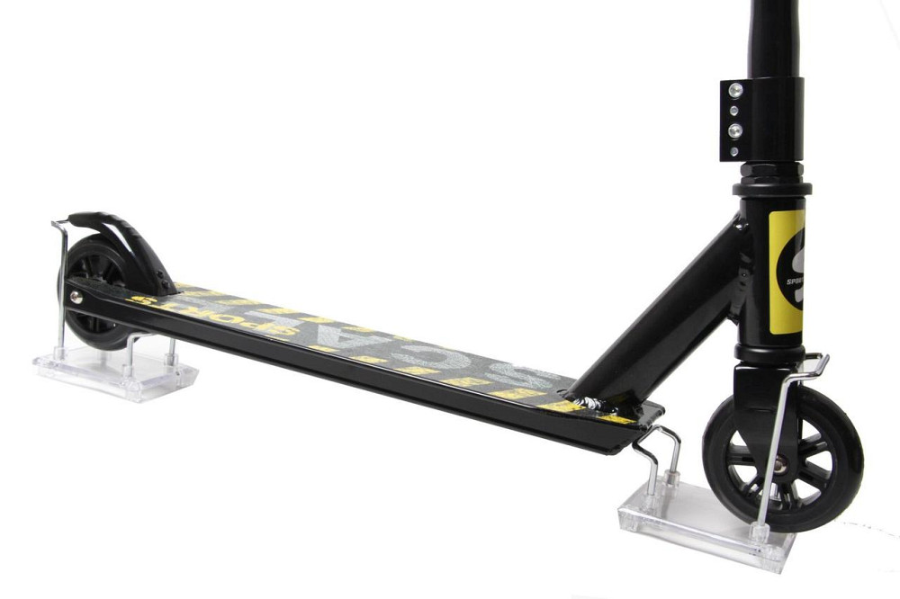 Трюковый самокат Tornado от Scale Sports на подшипниках Abec-7 Черного цвета Одесса - изображение 4