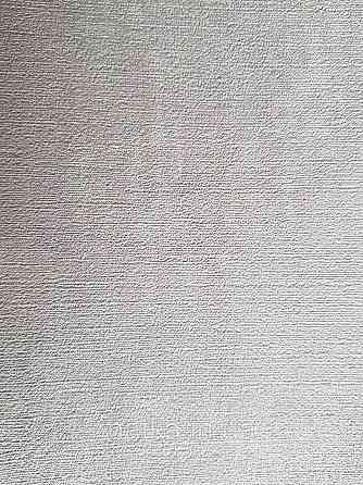 Шпалери метрові вінілові на флізелін AS creation Premium під штукатурку сірі з білим Київ