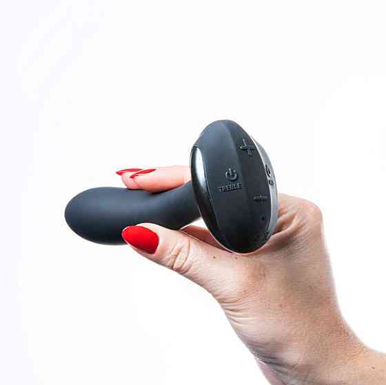 Анальна вібропробка Hot Octopuss PleX with flex, Treble and Bass Technology, 2 мотори, пульт ДК Sex Aura Київ