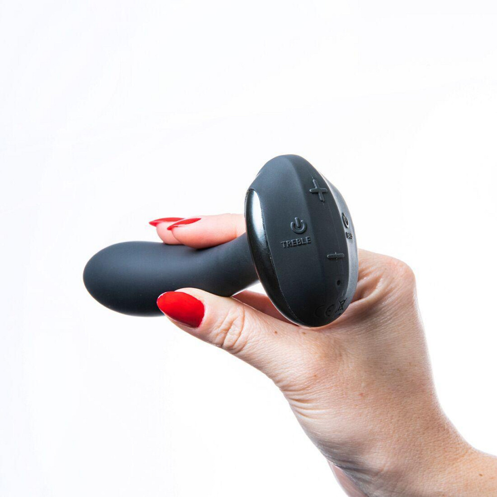 Анальна вібропробка Hot Octopuss PleX with flex, Treble and Bass Technology, 2 мотори, пульт ДК Sex Aura Київ - фото 6