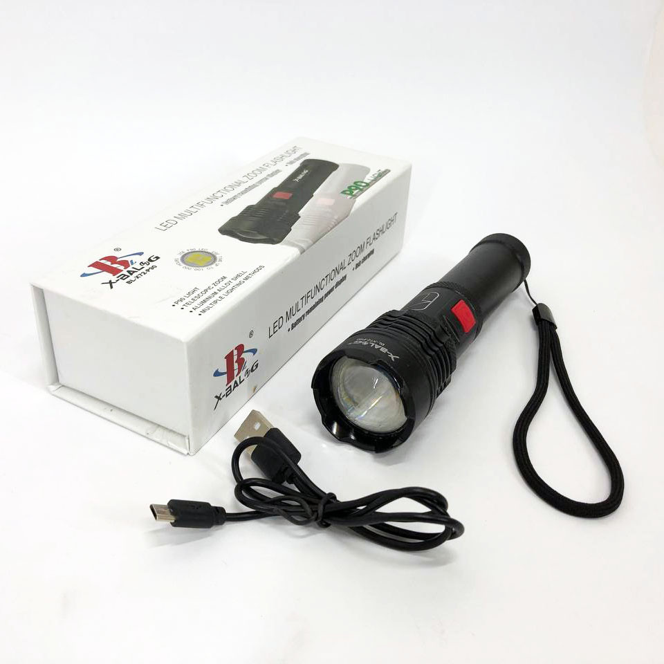 Ліхтар з регулюванням променя, LED ліхтар із зарядкою Переносний ручний потужний XC-58 Львів - фото 6