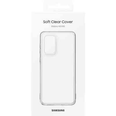 Чохол до мобільного телефона Samsung Soft Clear Cover Samsung Galaxy A33 (A336) Transparent (EF-QA336TTEGRU) Вінниця