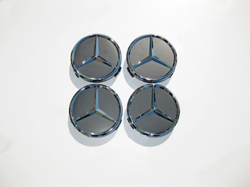 Mercedes-Benz  A2204000125 9283 Новий ковпачок заглушка на диски чорний Одеса - фото 4
