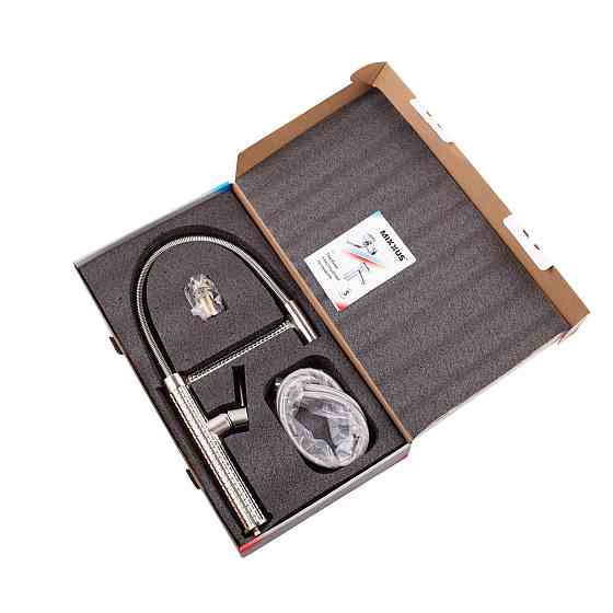 Кухонный смеситель Mixxus Premium Spark 017 SS COLOR (MI6971) - надежный и стильный Харьков