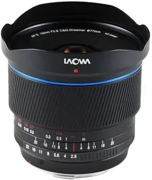Об'єктив Об'єктив Laowa 10 mm f/2,8 FF II CD-Dreamer MF do Canon RF Київ