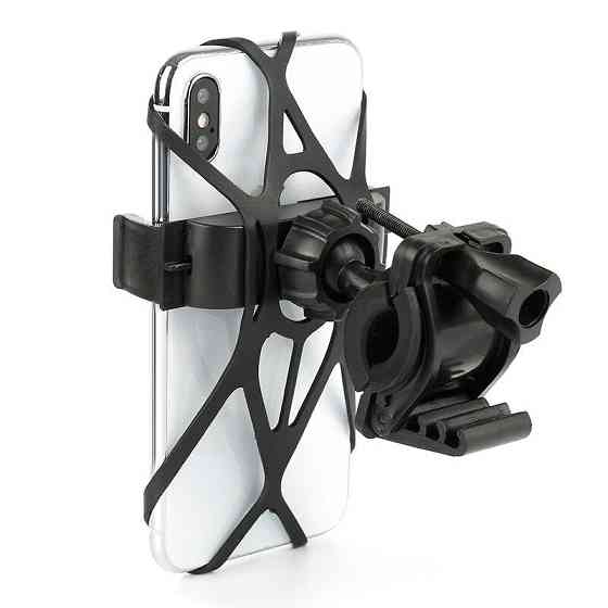 Кріплення смартфона на кермо велосипеда мотоцикла ACprof RY-B01 Київ