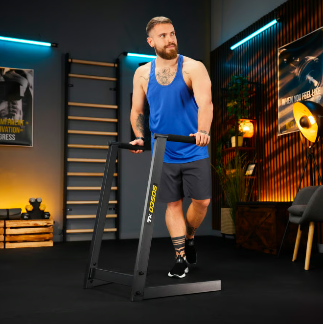 Бруси стаціонарні підлогові Trex Sport TX-035DS Київ - фото 4