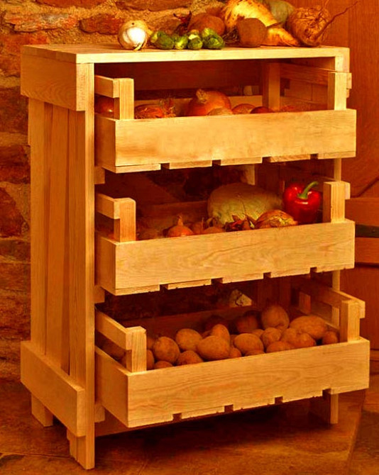 Стелаж для овочів і фруктів "Спетанія" каррі Миколаїв - фото 1