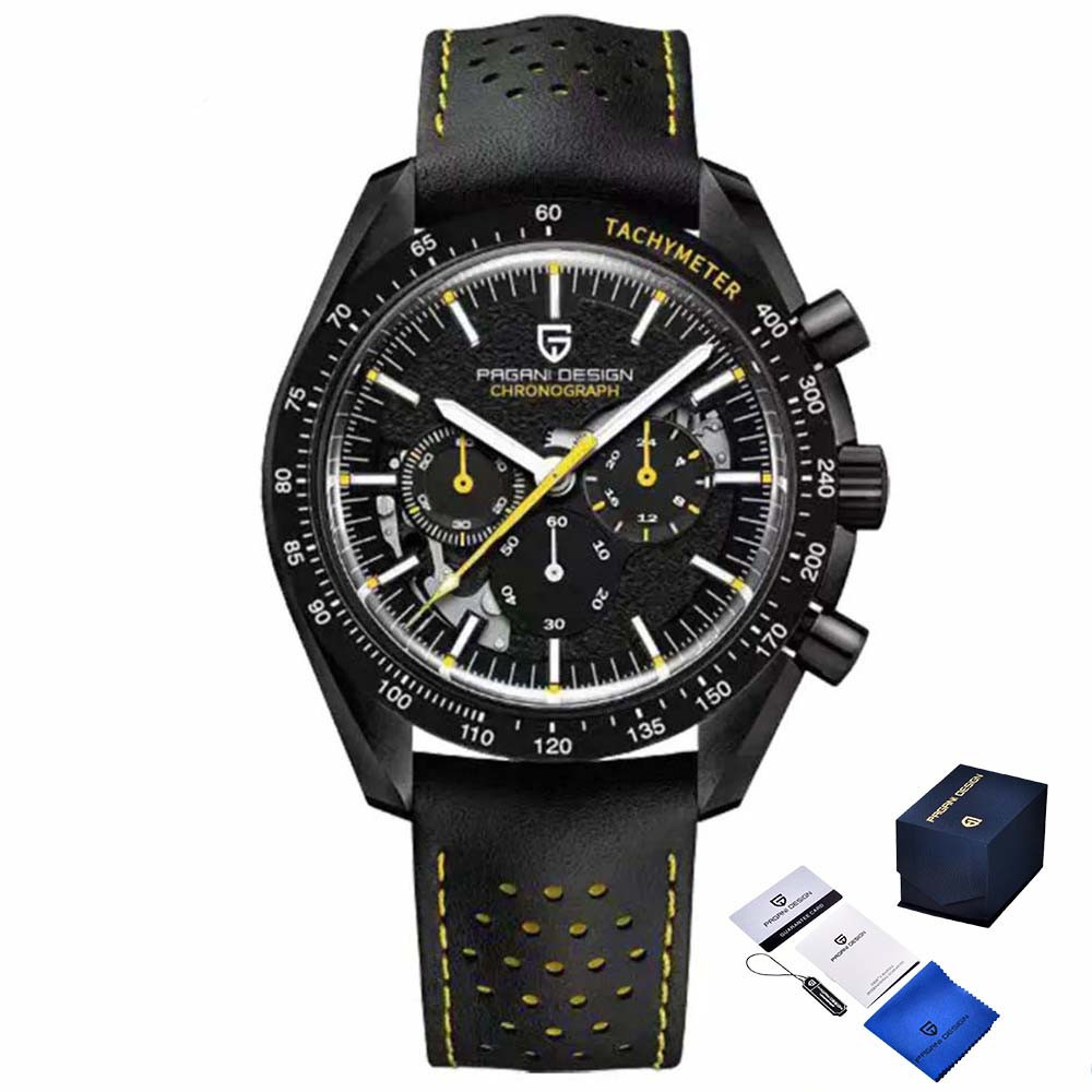 Pagani Design PD-1779 Black-Yellow SBR Київ - фото 1