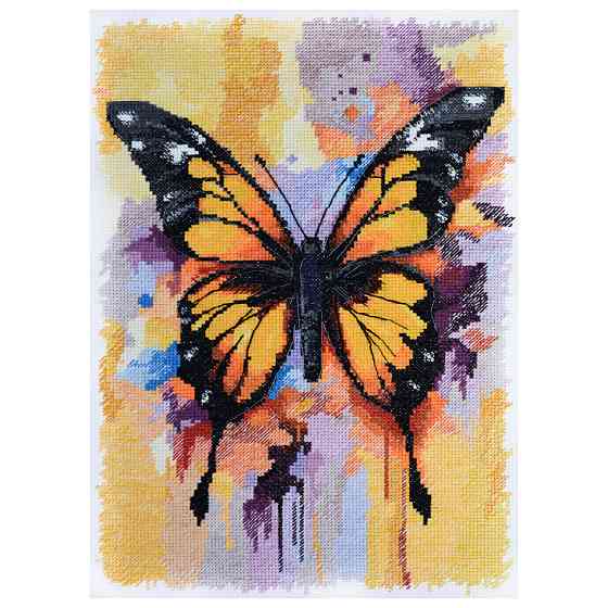 Набір для вишивання хрестиком "Відблиск сонячних променів" AH-216 22х32 см Вінниця