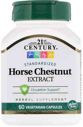 Экстракт конского каштана 21st Century Horse Chestnut Seed 60 кап Киев