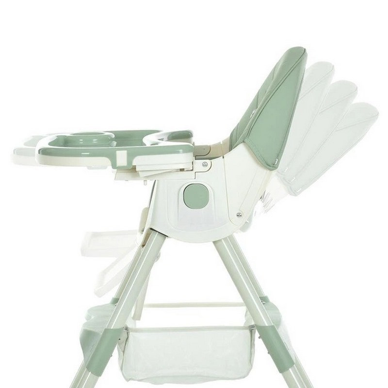 Стільчик для годування M 6302 Olive складний, 5-ти точкові ремені Вінниця - фото 2