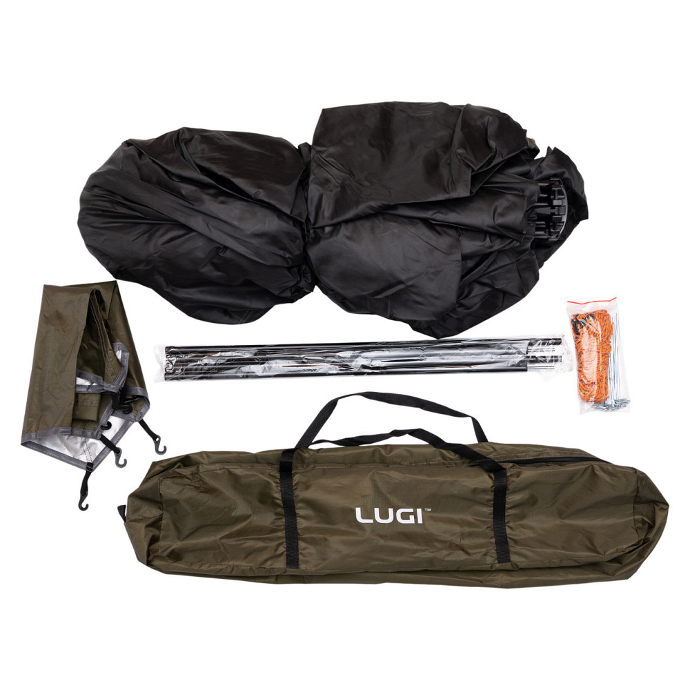 Кемпінгова палатка на 3 особи з тентом Camping Lugi Київ - фото 6