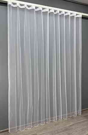 Тюль VR-Textil 1478т Грек-сетка однотонная Белый 400х270 см (42-0397) Киев