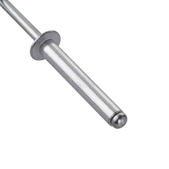 Заклепка алюмінієва, 4,8×30,0 мм, 50 шт. INTERTOOL RT-4830 Київ