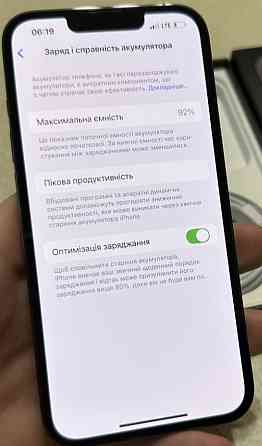 Айфон iPhone 13 128Gb. Graphite Black .АКБ 92% Харків