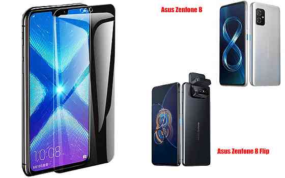 Защитное стекло NeoGlass для Asus Zenfone 8, Zenfone 8 Flip – ультрапрозрачное и устойчивое Киев