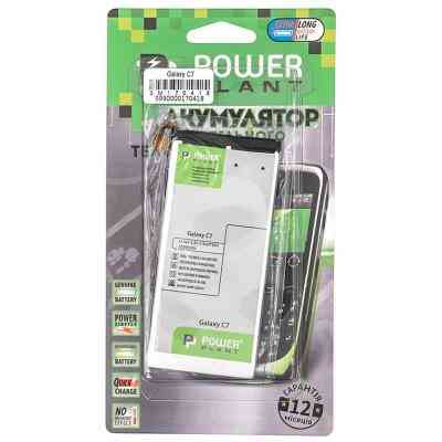 Акумуляторна батарея PowerPlant Samsung Galaxy C7 (EB-BC700ABE) 3300mAh (SM170418) Вінниця