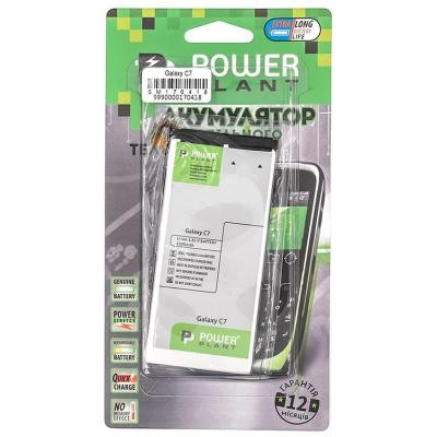 Аккумуляторная батарея PowerPlant Samsung Galaxy C7 (EB-BC700ABE) 3300mAh (SM170418) Винница - изображение 3