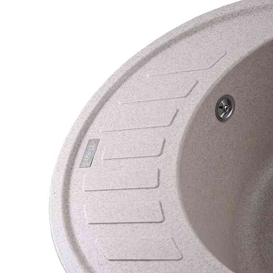 Гранітна мийка Globus Lux ARNO піщаний 620х500мм-А0004 Київ