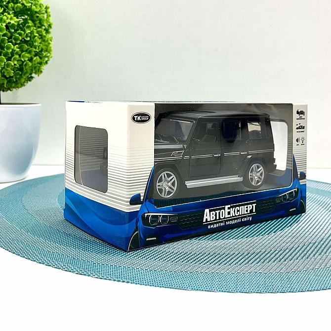 Машина TK Uniion Group Auto Expert Mercedes Gelonendewagen Гелендваген 1:32 Чорна (LF - 16127) Чернігів - фото 2