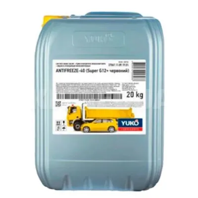 Антифриз Yuko -40 Super G12+ червоний 20л (4820070248968) Вінниця - фото 1