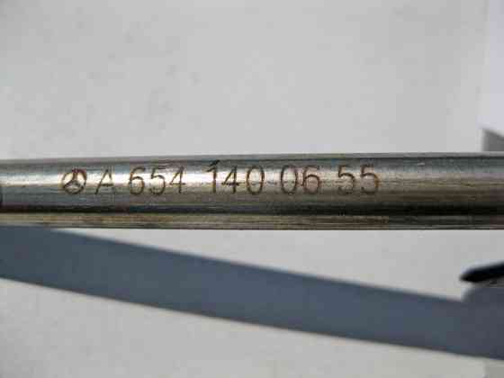 Mercedes-Benz  A6541400655 Трубка датчика фільтра для сажі для двигуна OM654 2.0 Diesel C-Class W205 E-Class W213 Одеса