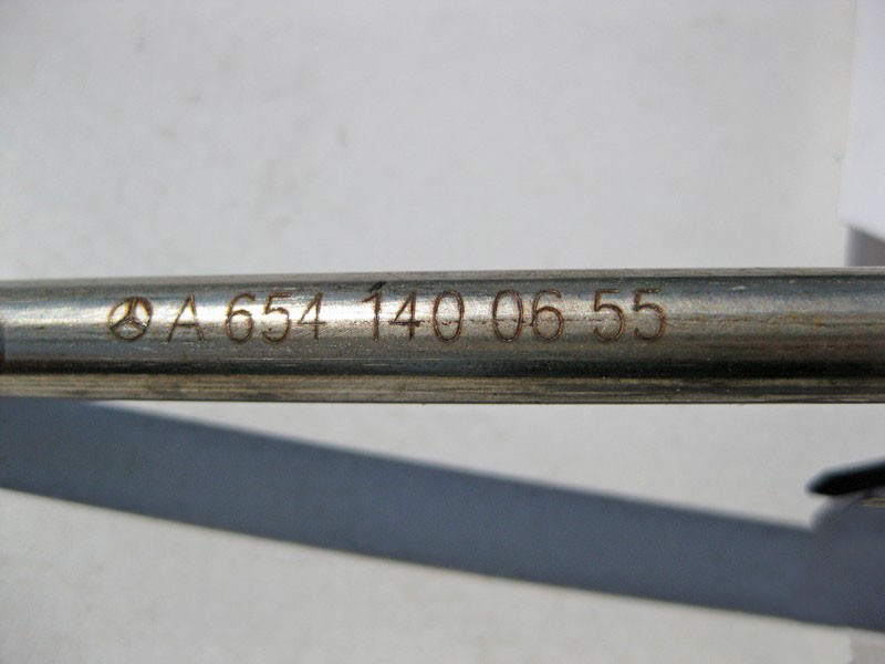 Mercedes-Benz  A6541400655 Трубка датчика фільтра для сажі для двигуна OM654 2.0 Diesel C-Class W205 E-Class W213 Одеса - фото 3