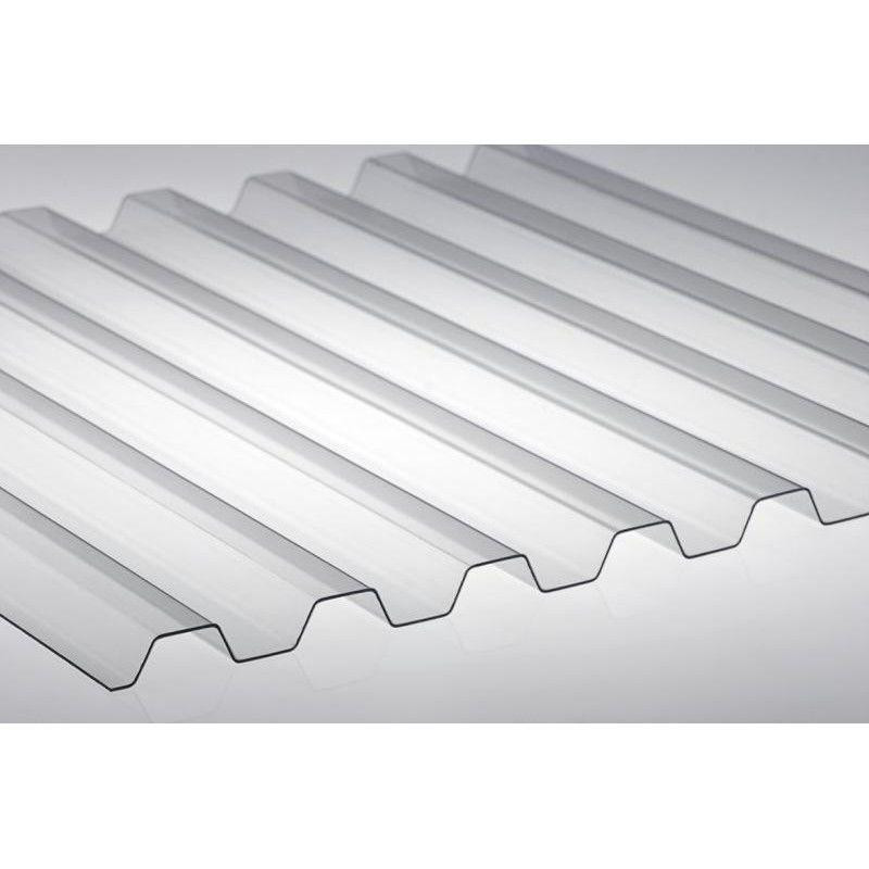 Профилированый поликарбонат трапеция  Brett Martin Marvec CS 2*0.9м Бронза Киев - изображение 1