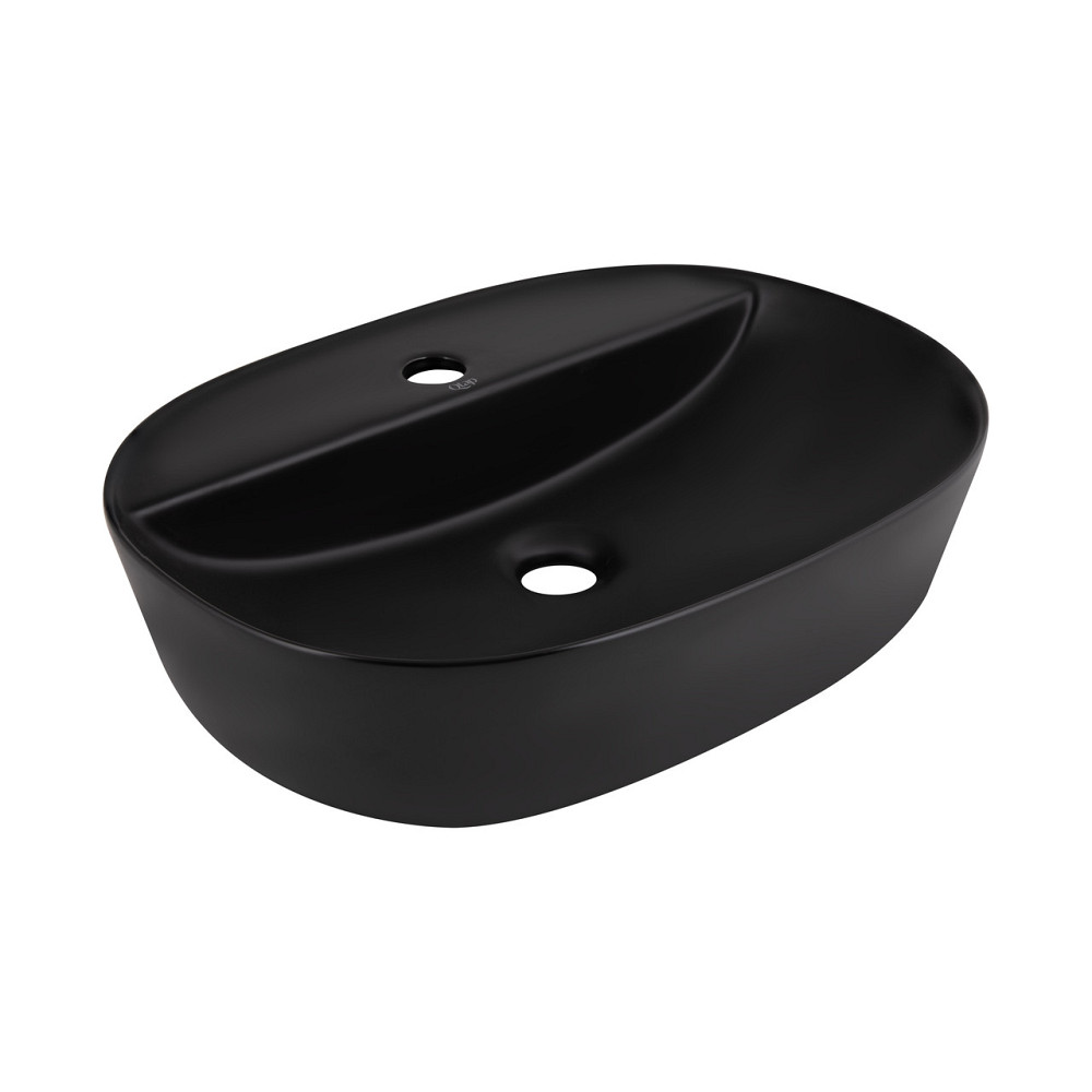 Раковина-чаша Qtap Scorpio 500x380x120 Matt black QT146533MB Киев - изображение 9