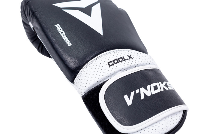 Боксерські рукавиці V`Noks Aria White 12 ун. Каменское - изображение 3