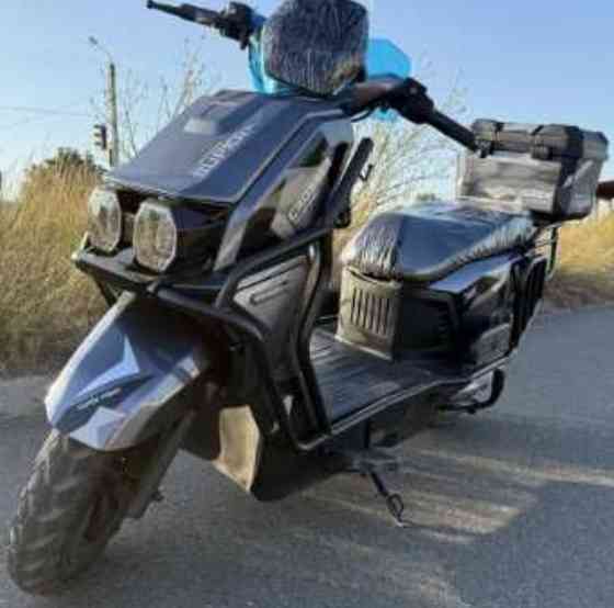 Электроскутер Crosser CR-17 (2500W 72V/35Ah) Графен- Серый. Харьков