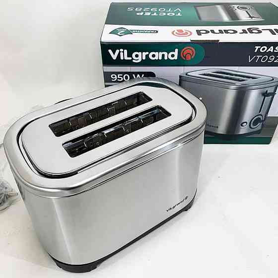Електро тостер ViLgrand VT0928S 950 Вт, Тостер з підйомником для маленьких скибочок JP-13 Івано-Франківськ