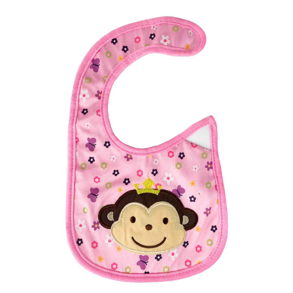 Слинявчик тканинний "Monkey" MGZ-0614-7 на липучці Вінниця - фото 1