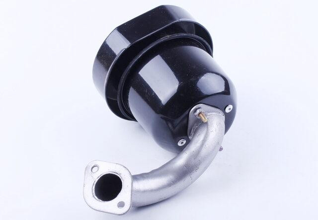 Фильтр воздушный в сборе (бумажный элемент) на дизельный двигаель 180N Мукачево - изображение 1