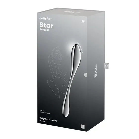 Металевий дилдо Satisfyer Star Force 3 Львів