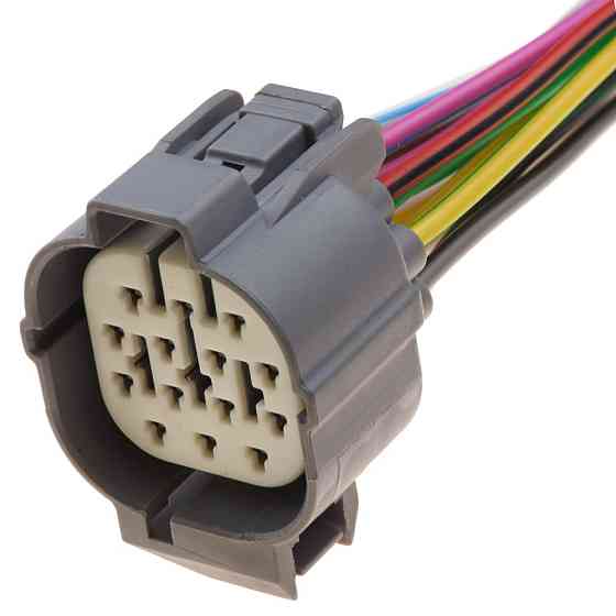 Разьем коннектор с проводом, 14-кон.,  6189-0136, 6918-0336,  SUMITOMO Япония универс., Acura, Honda Киев