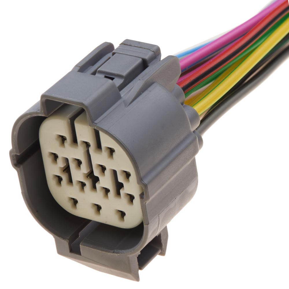 Разьем коннектор с проводом, 14-кон.,  6189-0136, 6918-0336,  SUMITOMO Япония универс., Acura, Honda Киев - изображение 1