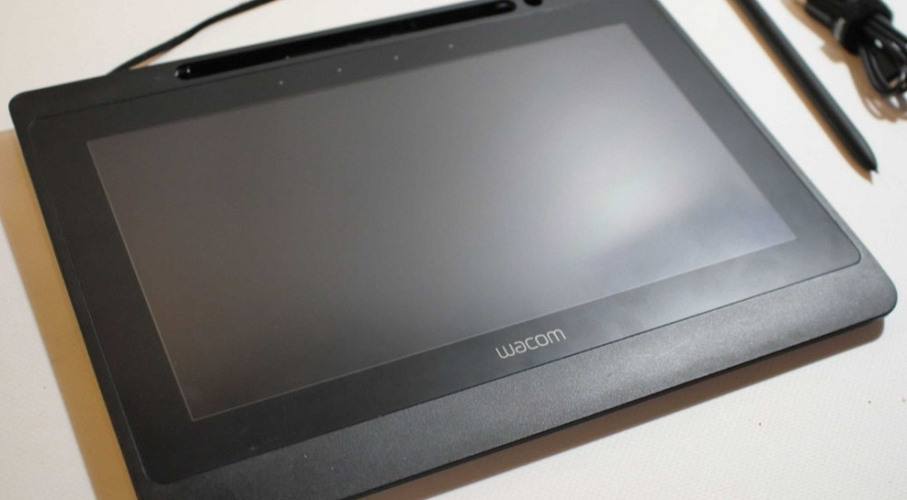 Планшет Графический , Монитор Wacom DTU-1141K 10.1