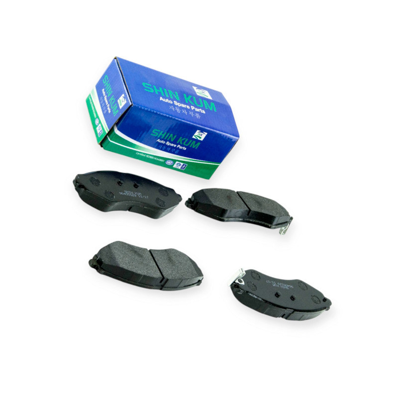 Колодки Ланос , Nubira, Nexia, Lacetti передние (d-14 мм) тормозные Мукачево - изображение 1