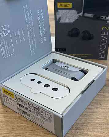 Наушники Jabra Evolve 2 Buds. Киев