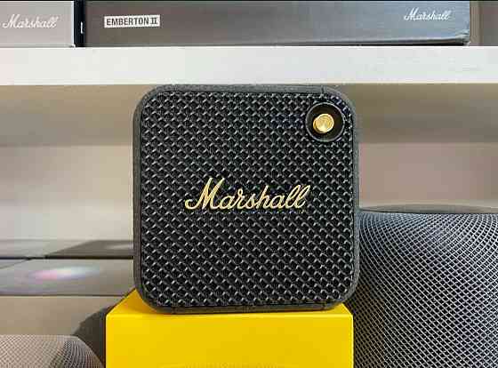 Портативна колонкаMarshall Willen Black and Brass. Харків