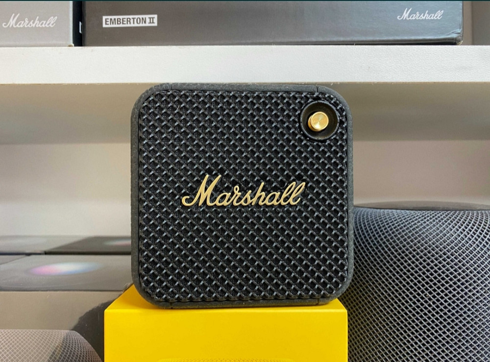 Портативна колонкаMarshall Willen Black and Brass. Харків - фото 2