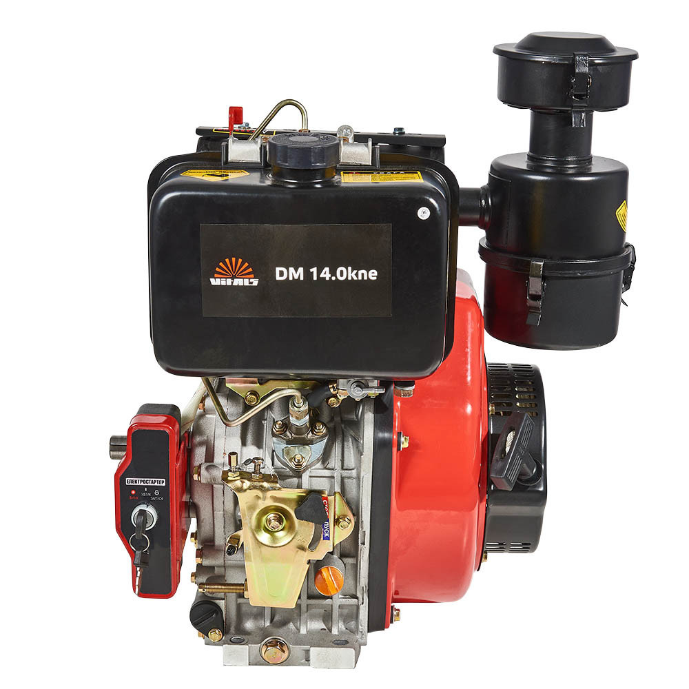 Двигатель дизельный Vitals DM 14.0kne Харьков - изображение 8