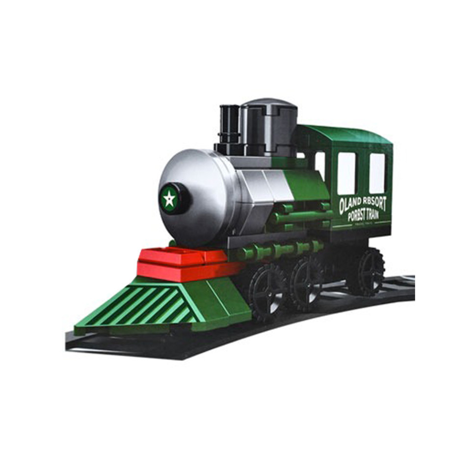 Дитячий конструктор "Поїзд" CD8194-2, 87 деталей Вінниця - фото 1