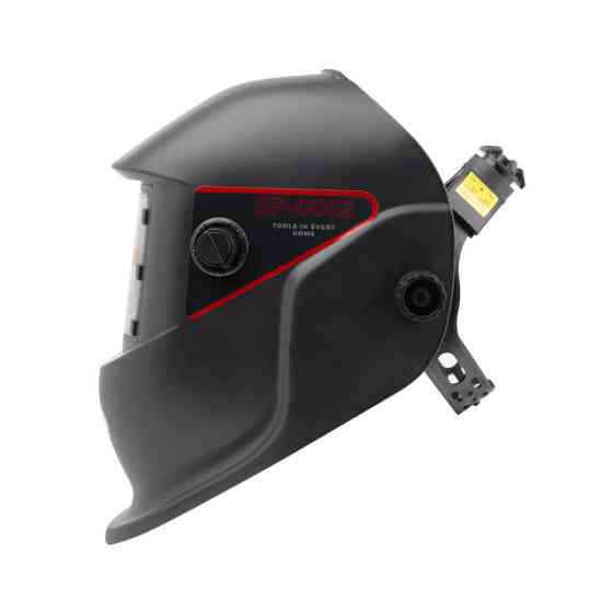 Зварювальна маска Хамелеон SP-0062, 2 сенсора, DIN 9-13, 1/25000 с, вікно 93×43 мм маска для зварювання Львів