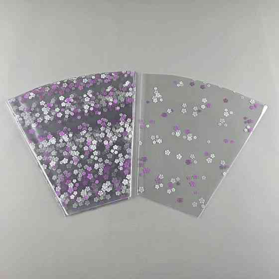 Упаковка конус под цветы h25/10низ/25верх белый (100 шт) 178 (8) Сиреневая Ромашка (100 шт) Харьков