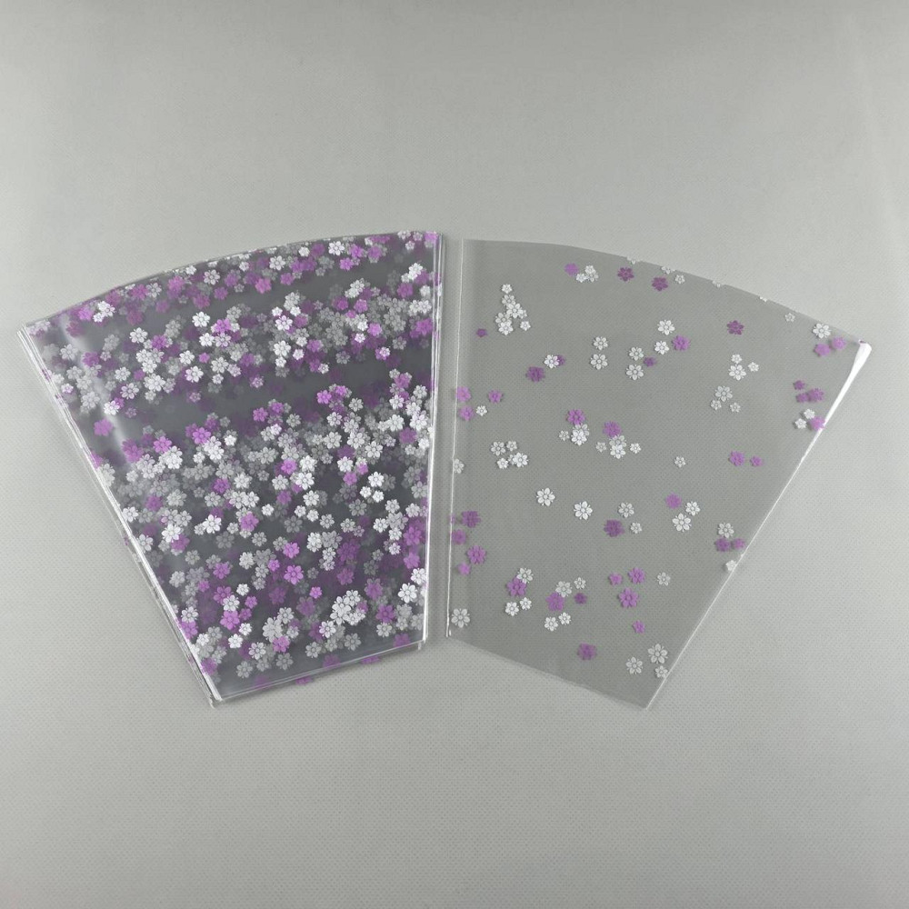 Упаковка конус под цветы h25/10низ/25верх белый (100 шт) 178 (8) Сиреневая Ромашка (100 шт) Харьков - изображение 1