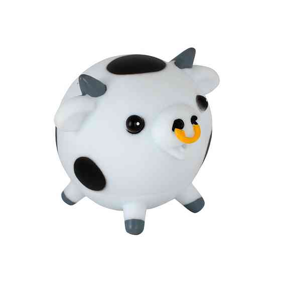 Дитяча іграшка для купання "Бризкаючі тваринки Корівка" 8750_корівка з чорними пл Вінниця