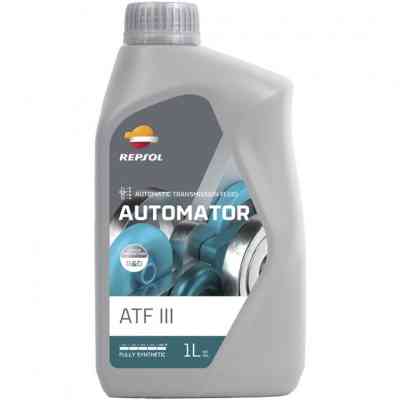 Трансмиссионное масло REPSOL AUTOMATOR ATF III 1л (RPP4066ZHA) Винница